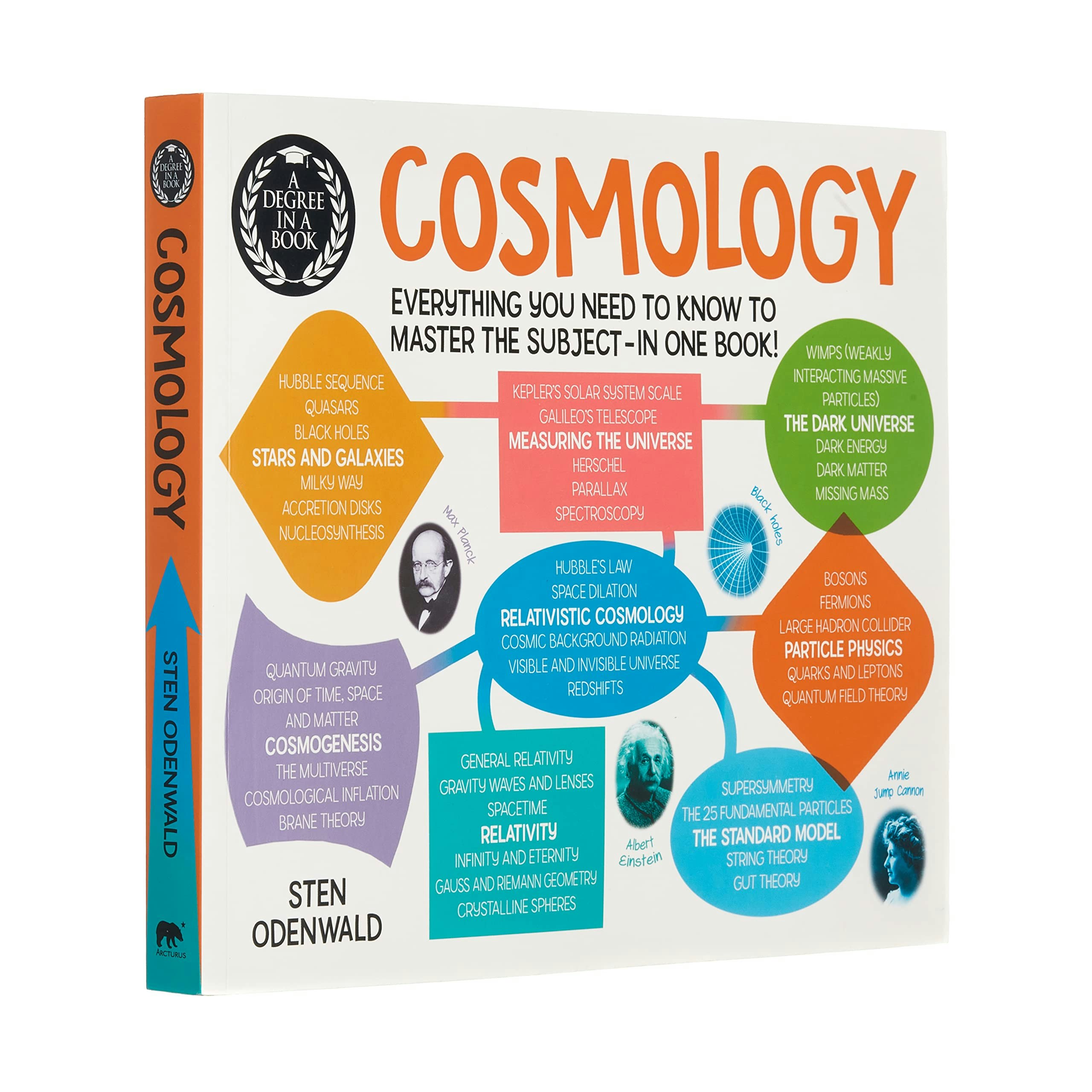 Arcturus Pub Dark A Degree In A Book - Cosmology