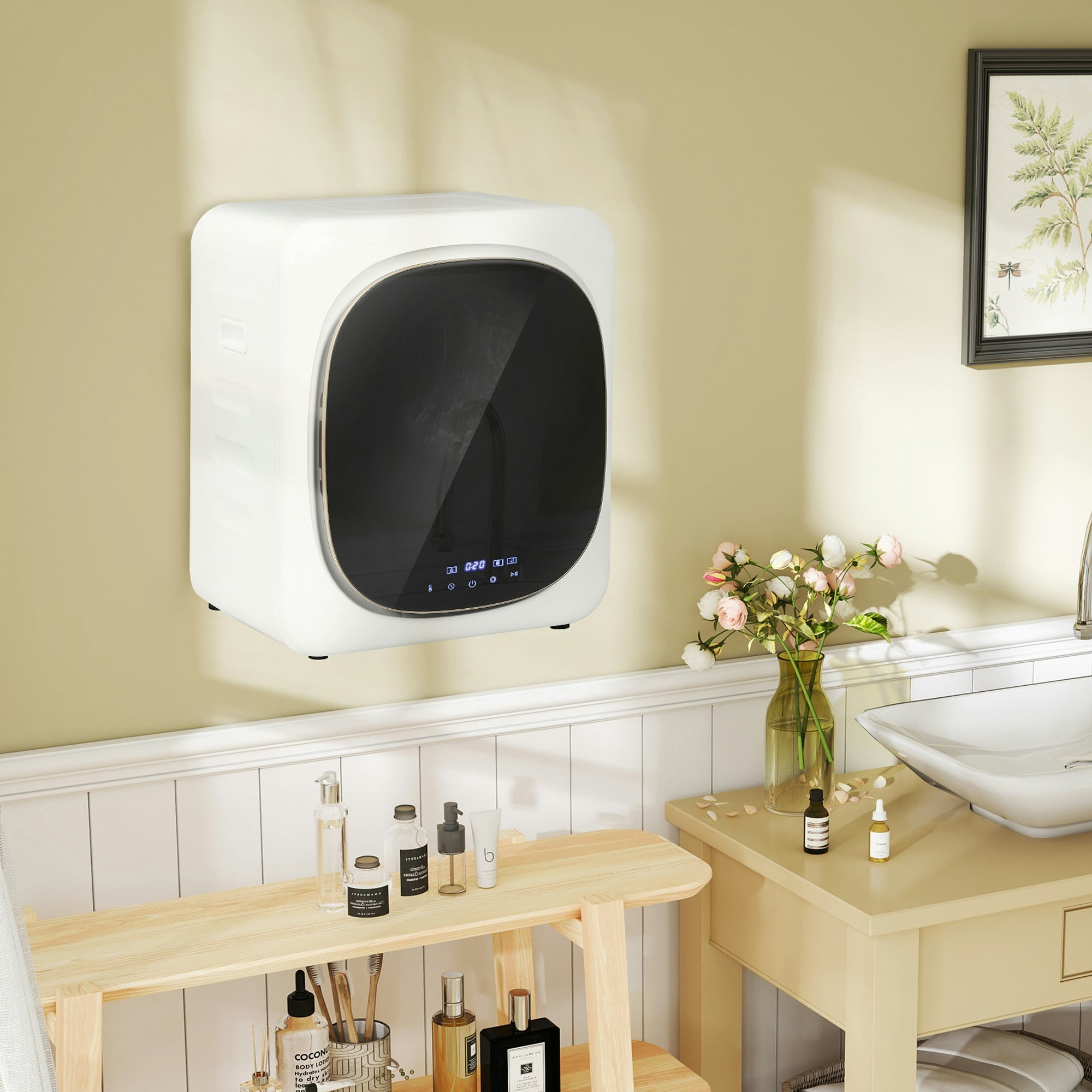 B&Q - 2.5 Kg 800W Vented Tumble Dryer With DeodorizeSmart ModeWhite - Image 5