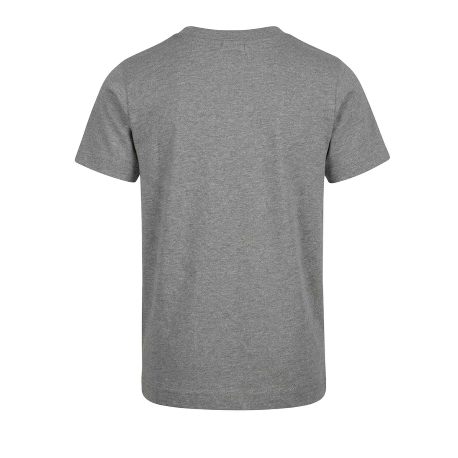 Nike Dark/Grey/White Childrens/Kids Just Do It Swoosh Crew Neck T-Shirt - / - 4-5 Years - / - 100% Cotton