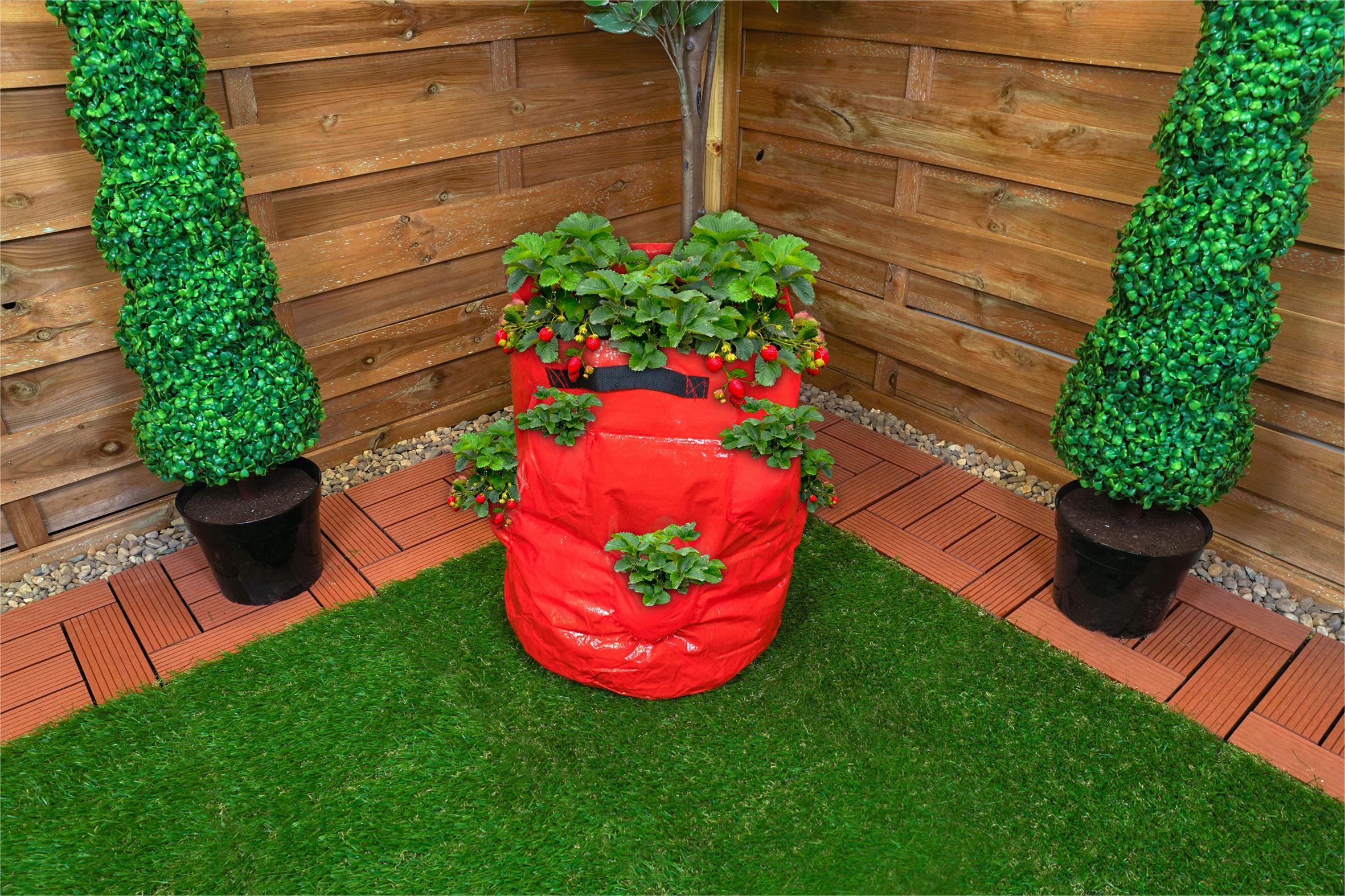 Rackhams Home And Garden Strawberry Grow Bag 43L
