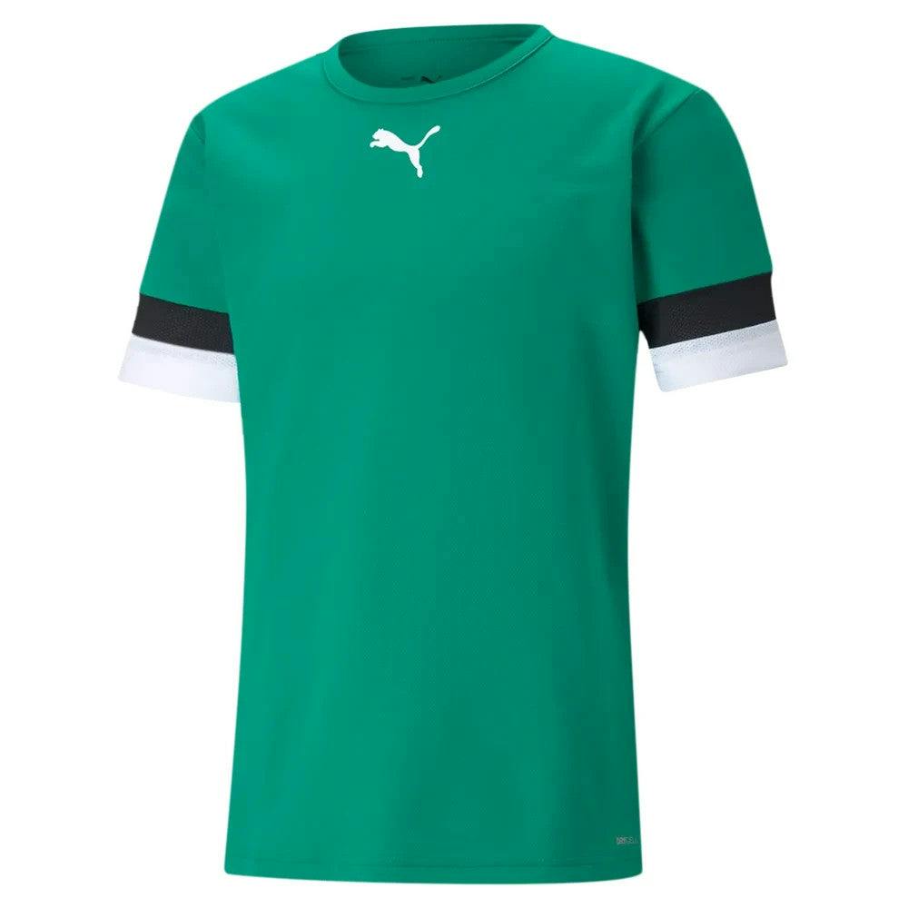 Puma Men's Green Teamrise T Shirt Drycell Football Jersey 704932 - Xxl