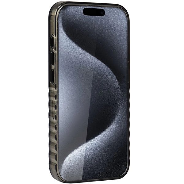 Audi Black Iml Hard Case With Magsafe For Iphone 15 Pro Max 6.7" - Au-Imlmip15pm-A6/D3-Bk