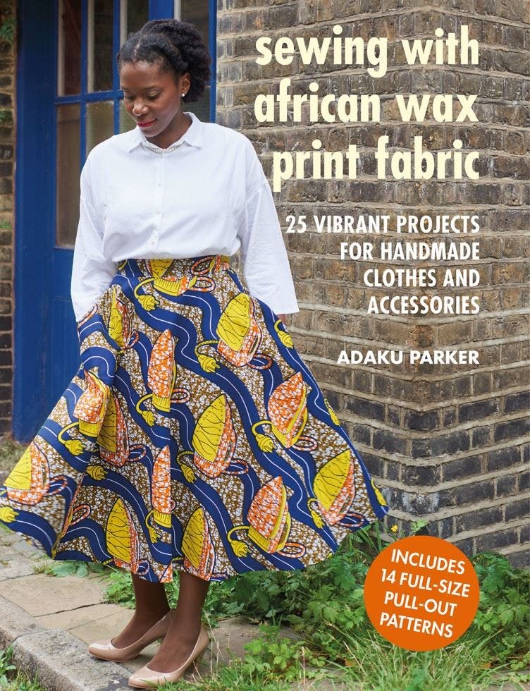 Sewing with African Wax Print Fabric: 25 vibran. Parker** - Image 13