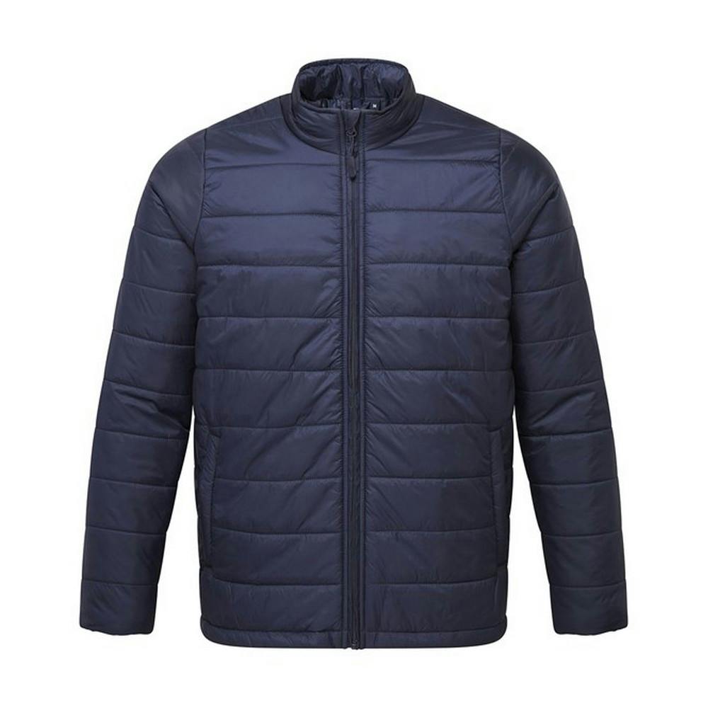 Premier Mens Recyclight Padded Jacket (Navy) - Size 2XL - Image 3