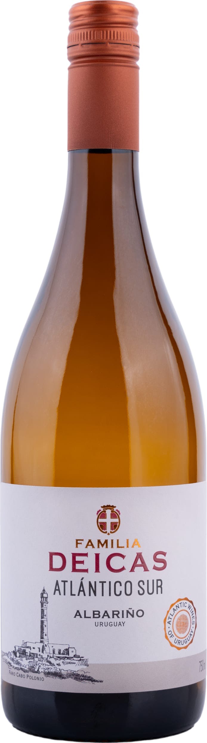 Various Wine White/Peach Familia Deicas Atlantico Sur Albarino 2025 75Cl - Pack Of 6