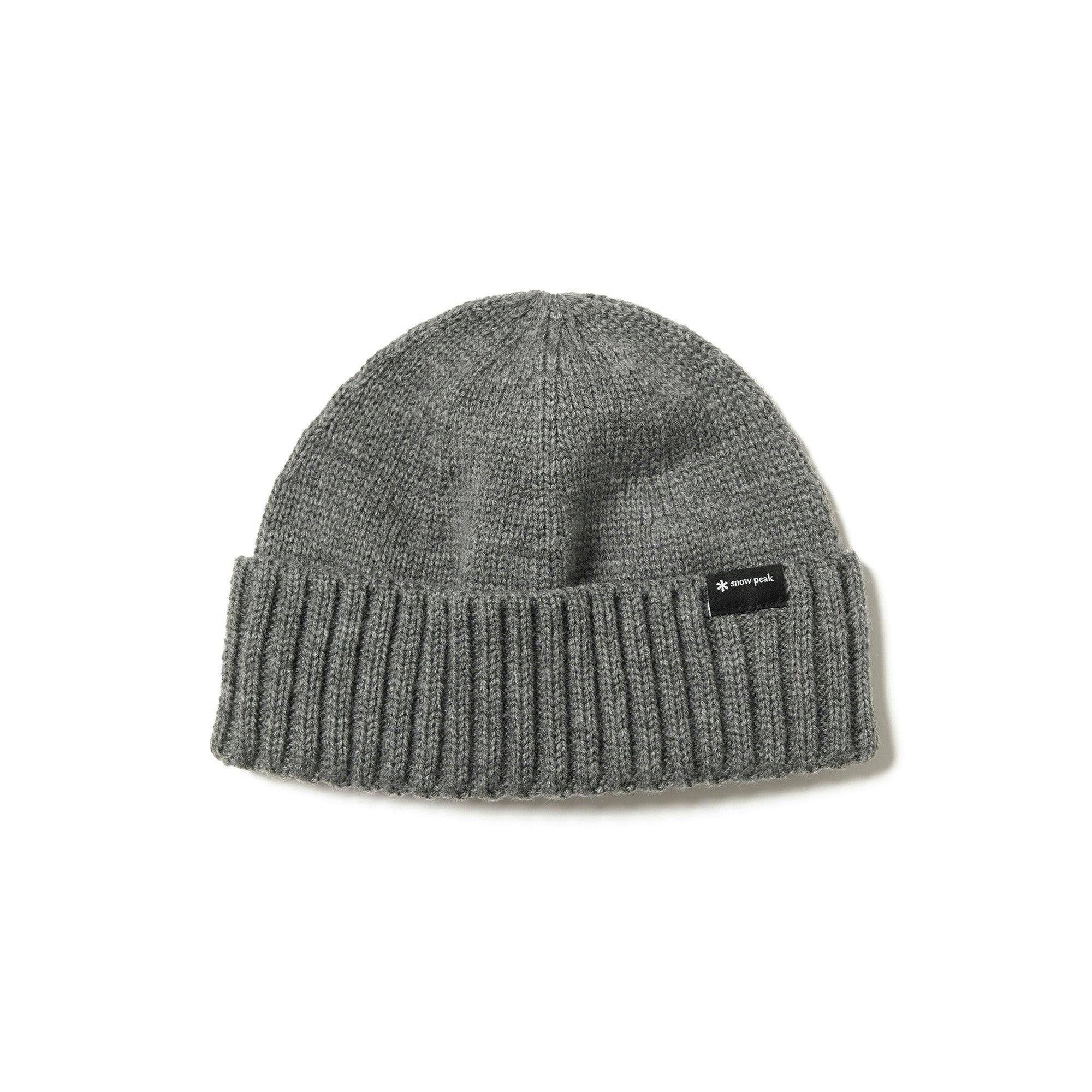 Snow Peak Nsd Knit Cap - Charcoal