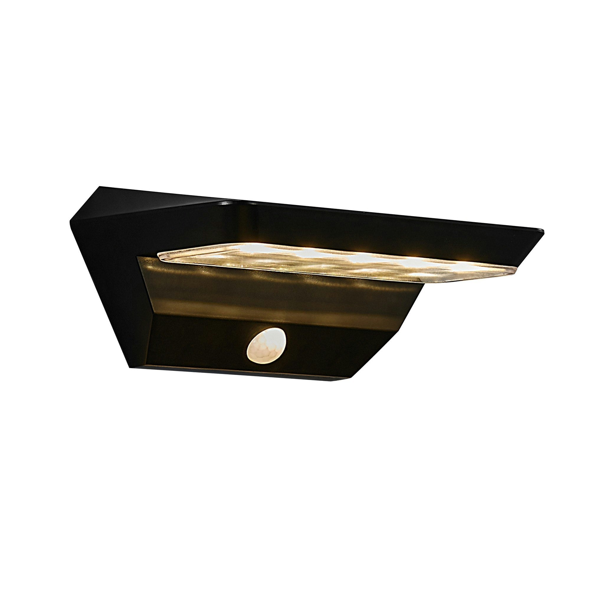 Rackhams Light/Black Agena Solar | Wall | - 1