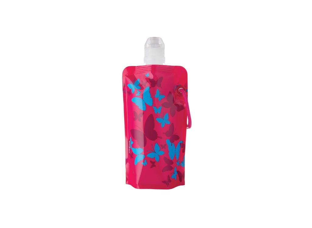 Rackhams 400Ml Kid's Water Bottle - Butterfly