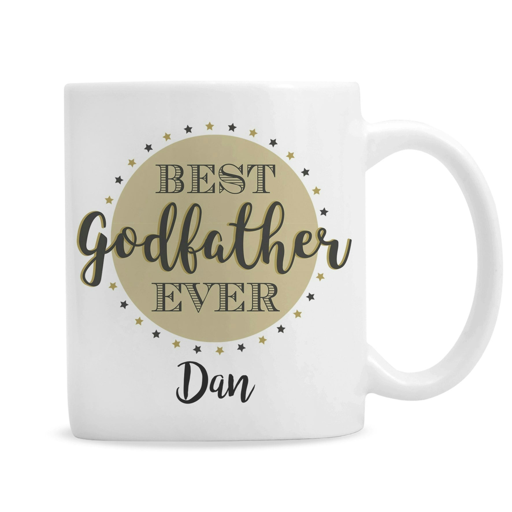 Personalised Memento Company Personalised Best Godfather Mug