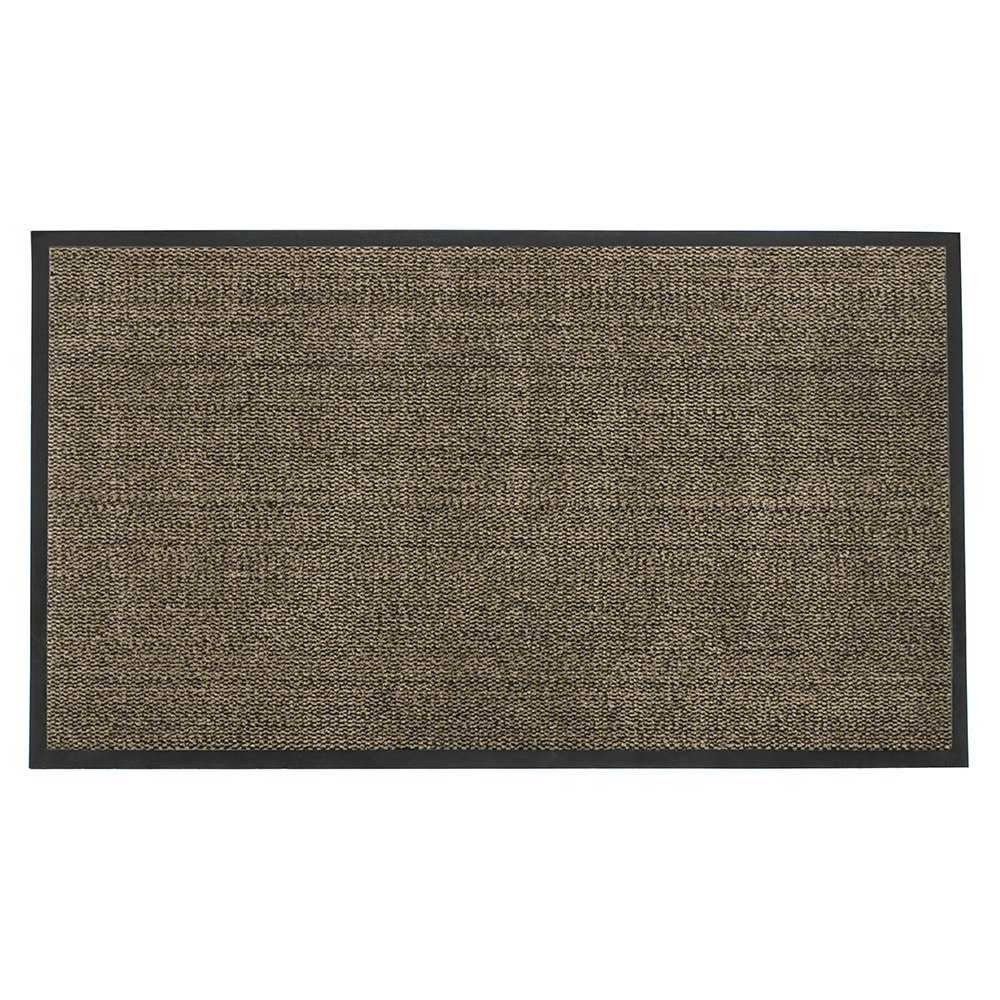 Rackhams Brown Commodore Barrier Doormat, 120X240cm,