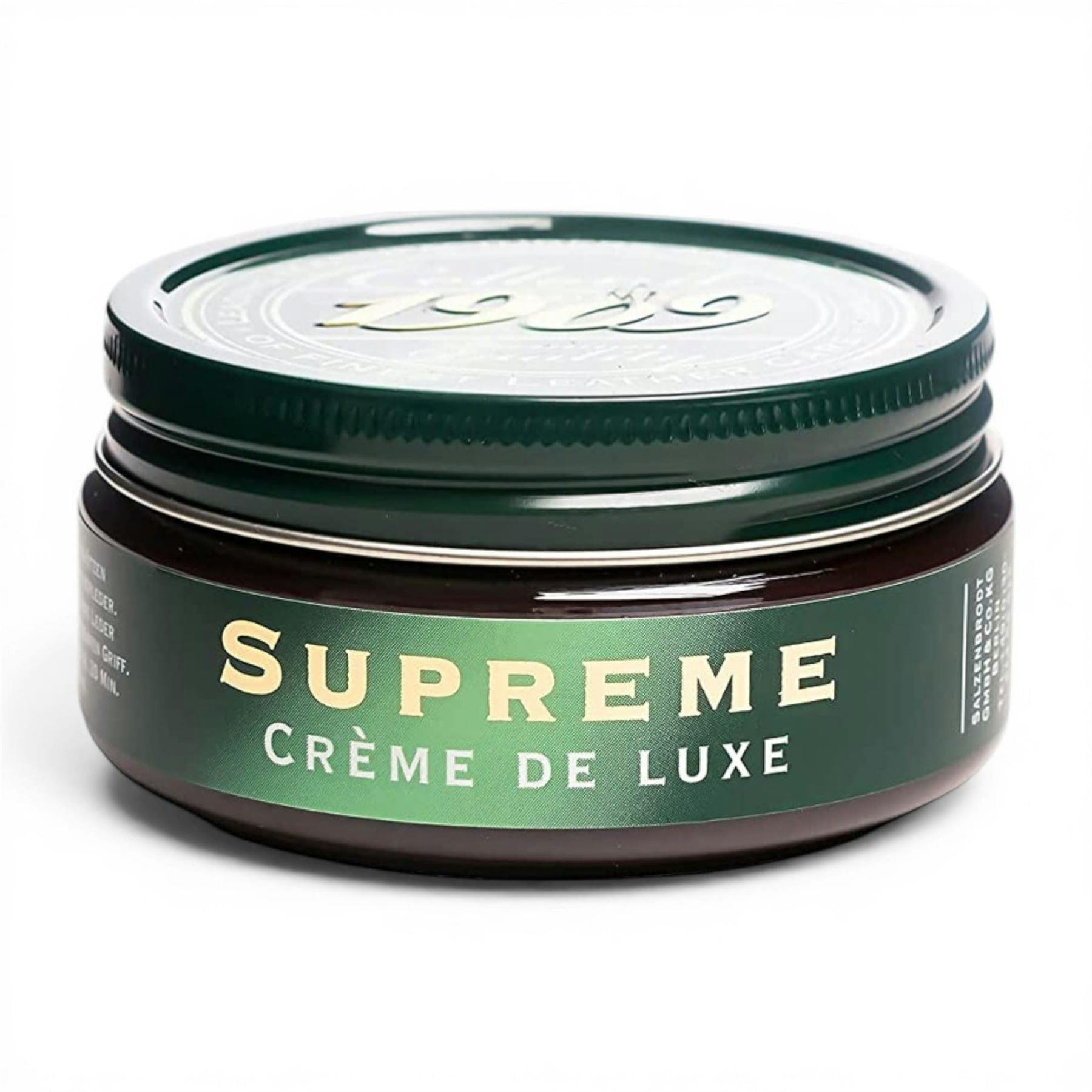 Collonil Brown 1909 Supreme Crème De Luxe 100 Ml Leather Conditioner Polish - 100 Ml