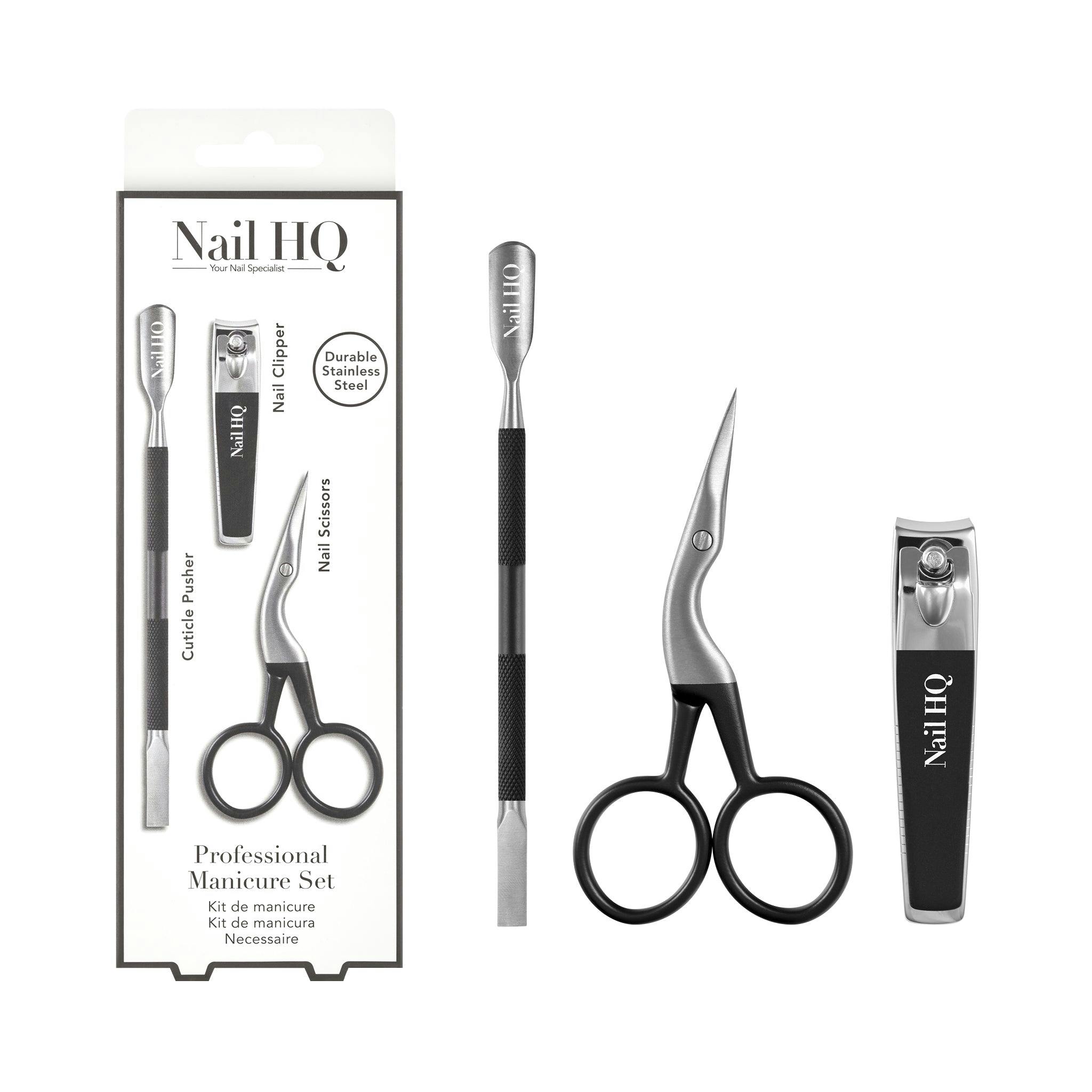 Nail Hq Professional Manicure Set