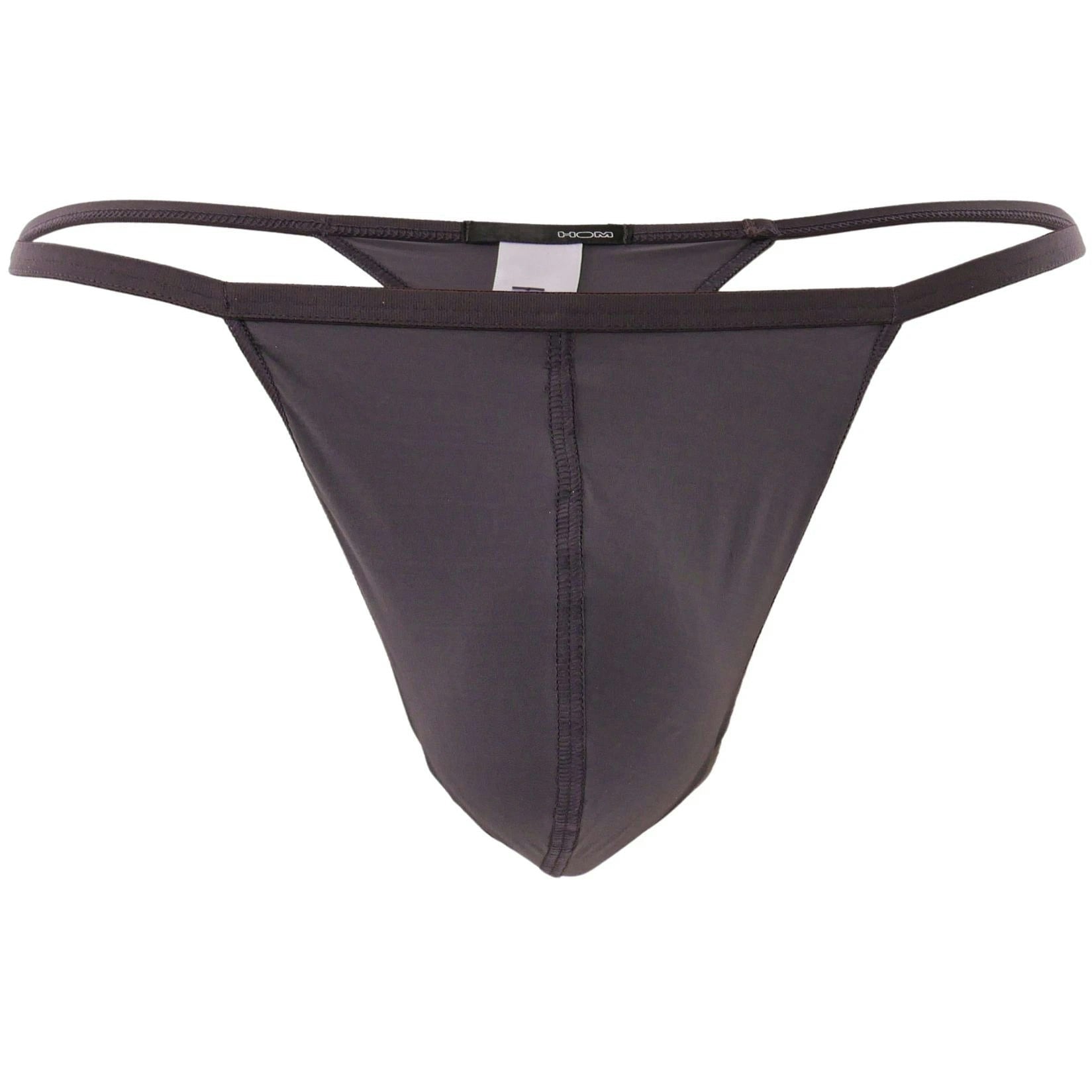 Hom Light/Anthracite/Grey Plume Ultra- G-String, - Xxl