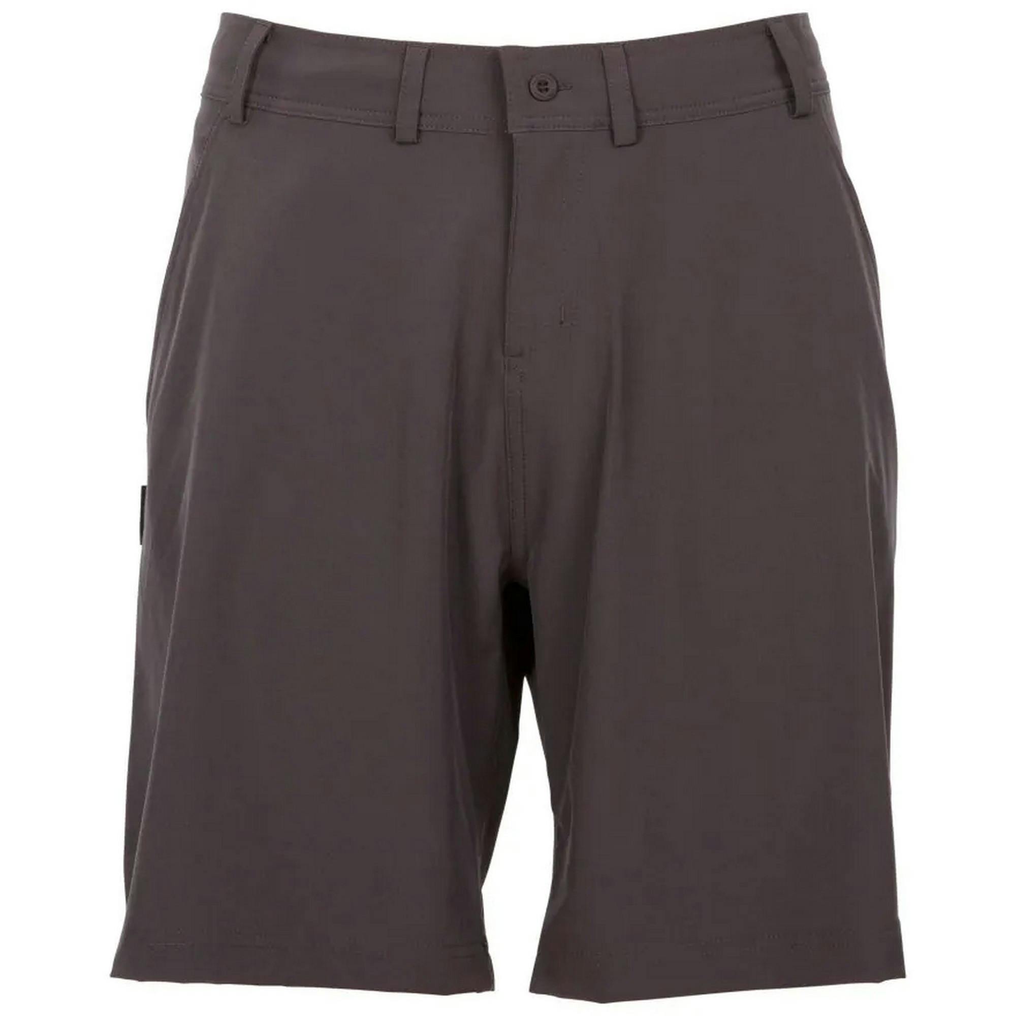 Trespass Men's Dark/Grey Grittleton Tp75 Shorts - M - 92% Polyester/8% Elastane