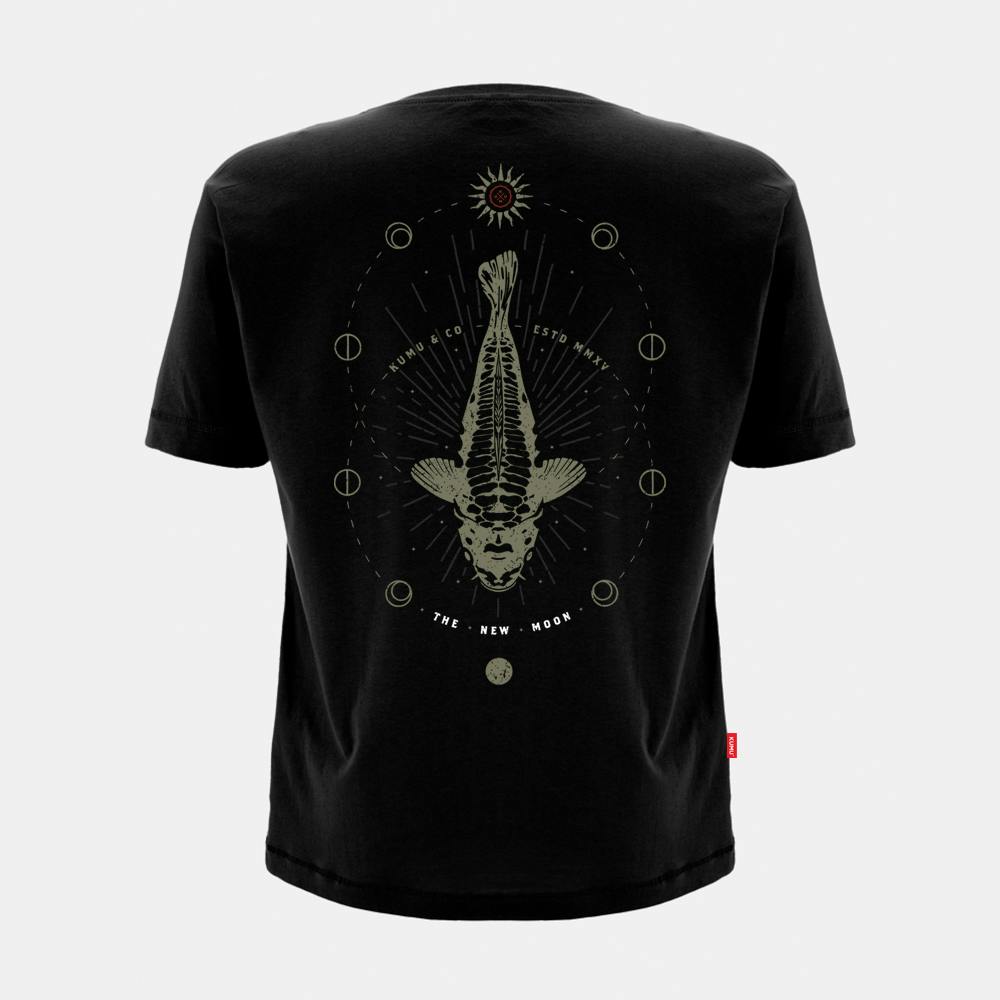 Kumu New Moon Tee - 3XL
