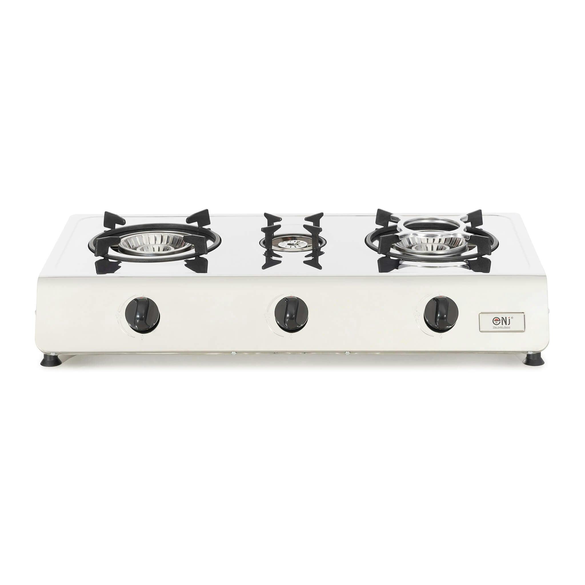 Nj -300Sd Portable 3-Burner Gas Stove