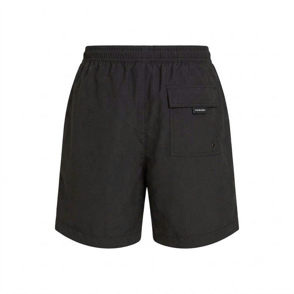 Calvin Klein Boys Black Slim Swimming Board Shorts - 8 Years