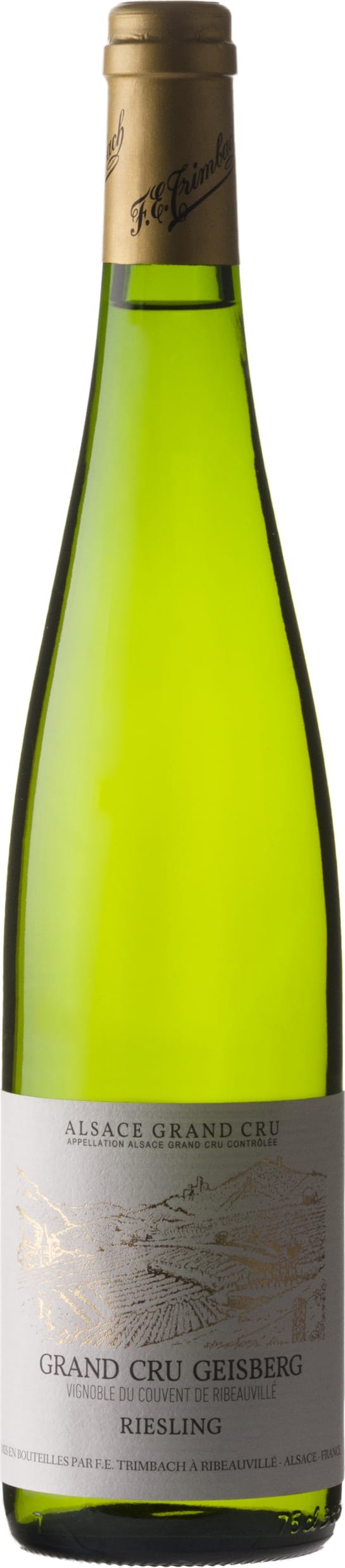 Various Wine Peach/Black Trimbach Riesling Grand Cru Geisberg Magnum 2019 150Cl - Pack Of 6