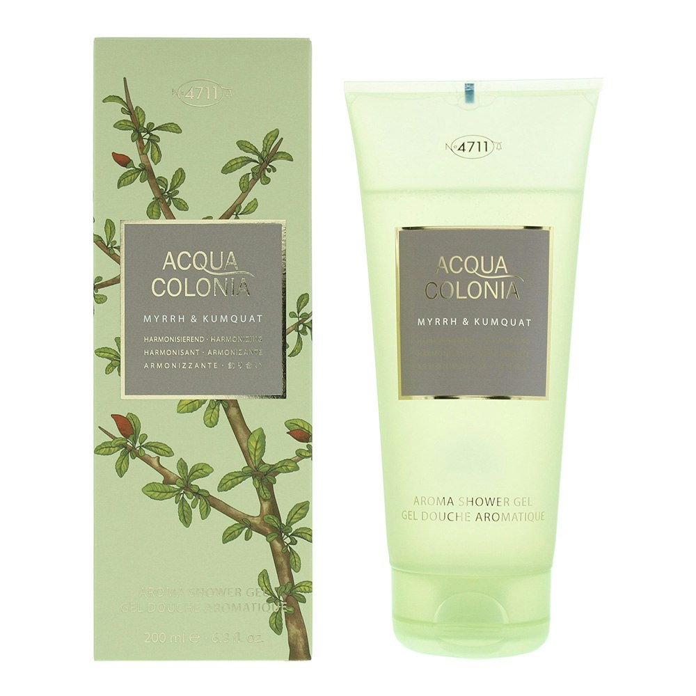 4711 Women's Acqua Colonia Myrrh & Kumquat Shower Gel 200Ml