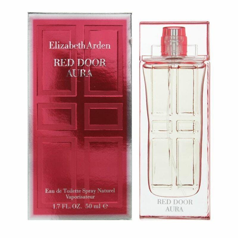 Elizabeth Arden Red Door Aura 50Ml Edt Spray Floral Woody Musk Perfume For Women - Image 4