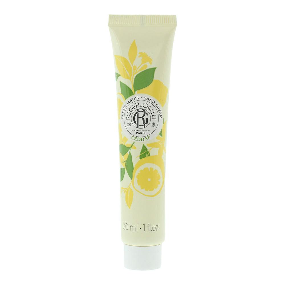 Roger Gallet Cream Cedrat Hand 30Ml