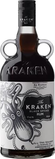 Kraken Black Spiced Rum 70cl - Image 8
