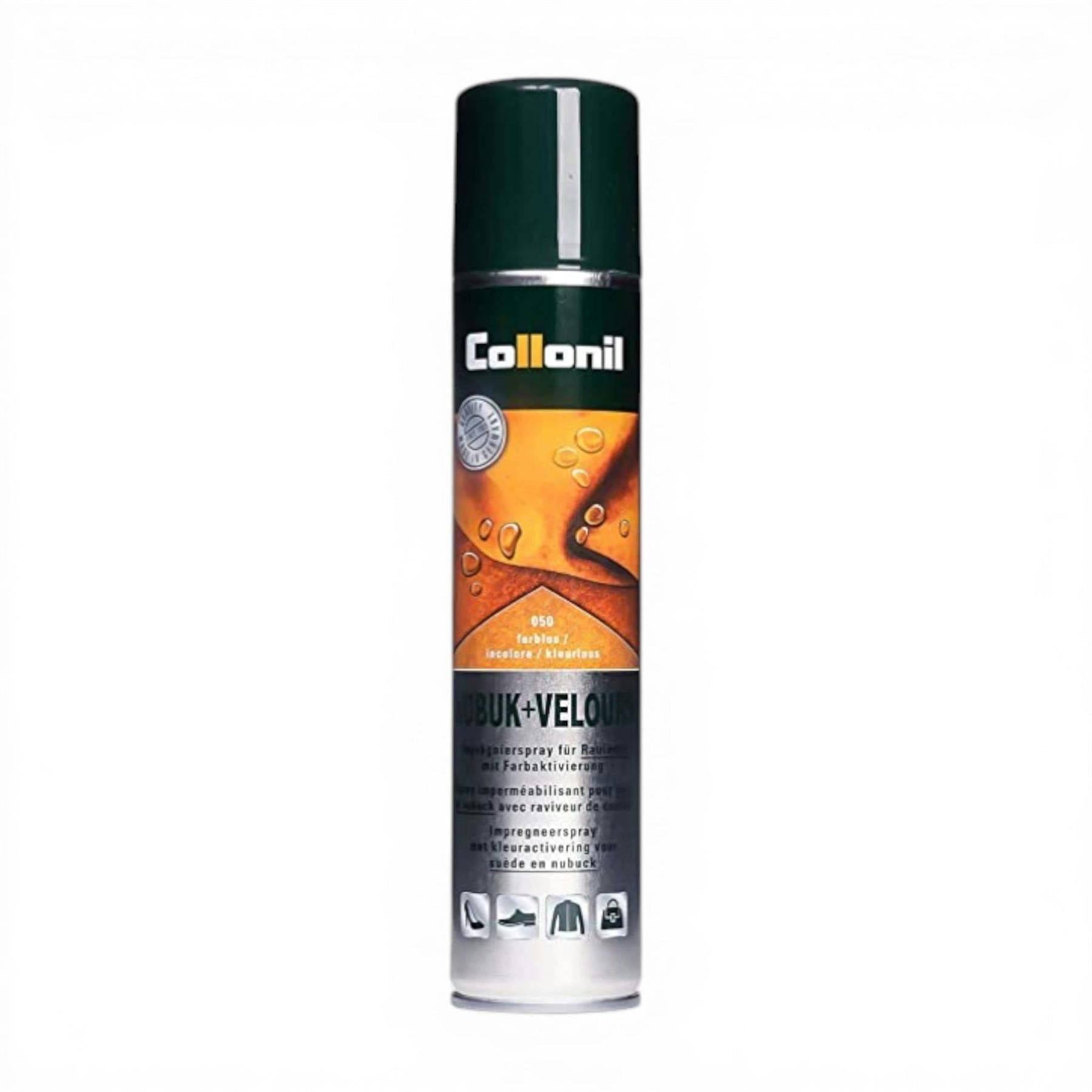 Collonil Nubuk & Velours Spray 200Ml Waterproof & Colour Care - Neutral - 200 Ml