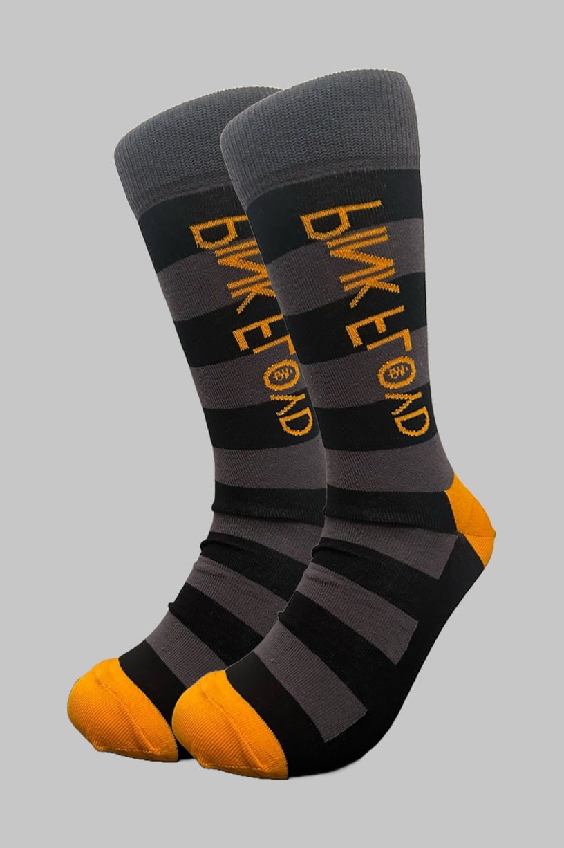 Paradiso Clothing Unisex Pink Floyd Band Logo Ankle Socks