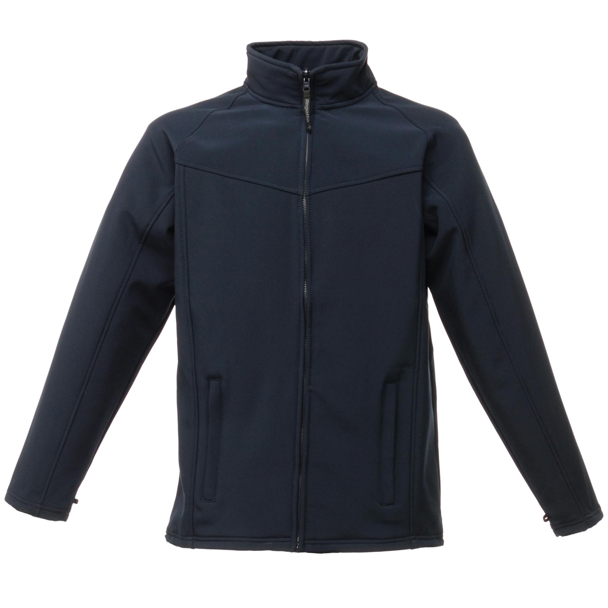 Regatta Men's Uproar Lightweight Wind Resistant Softshell Jacket - Navy/Navy - Xl - Navy/Navy - 96% Polyester/4% Elastane