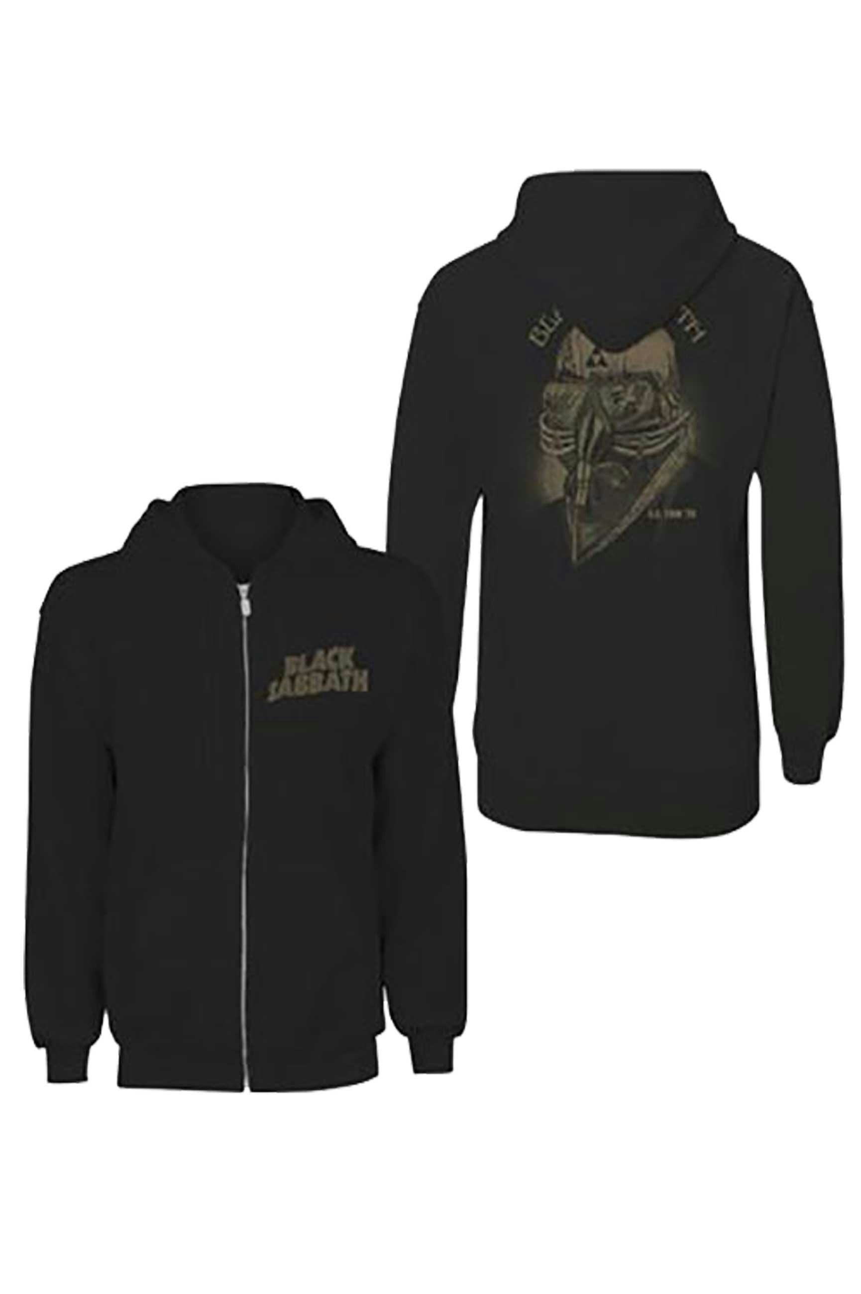 Paradiso Clothing Women's Black Sabbath Tour 1978 Hoodie - S