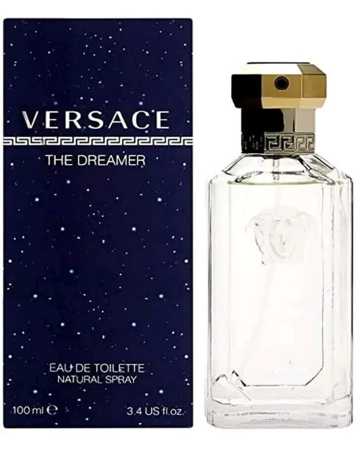 Versace Clear Men's Dreamer Eau De Toilette 100Ml In - Image 22