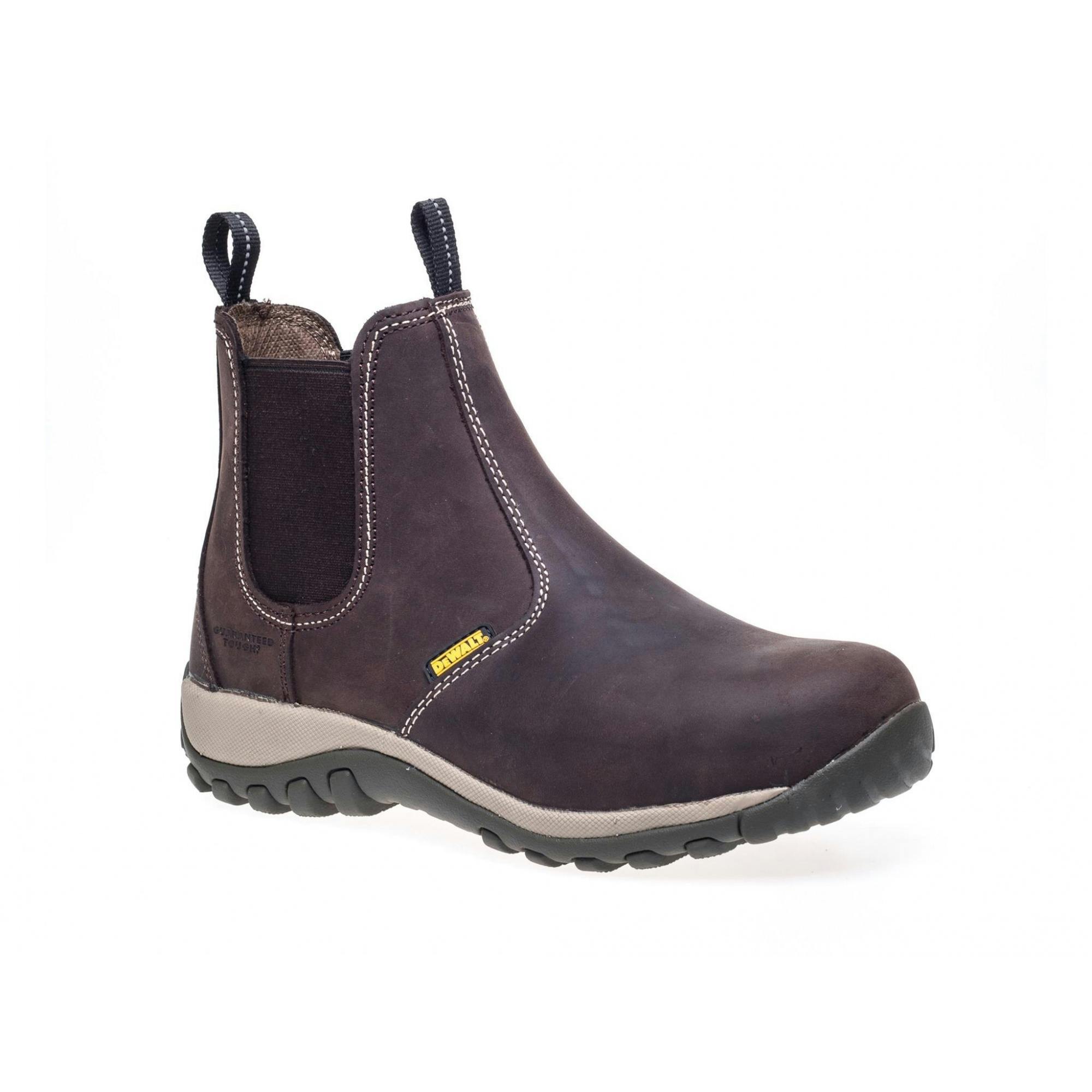 Dewalt Brown/Grain Power Tools Radial Safety Boots - Multi Colour - Multi Colour - Uk 9 Euro 43