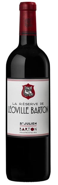 Various Wine Bordeaux/Black La Reserve De Leoville Barton, Saint Julien 2019 75Cl - Pack Of 6