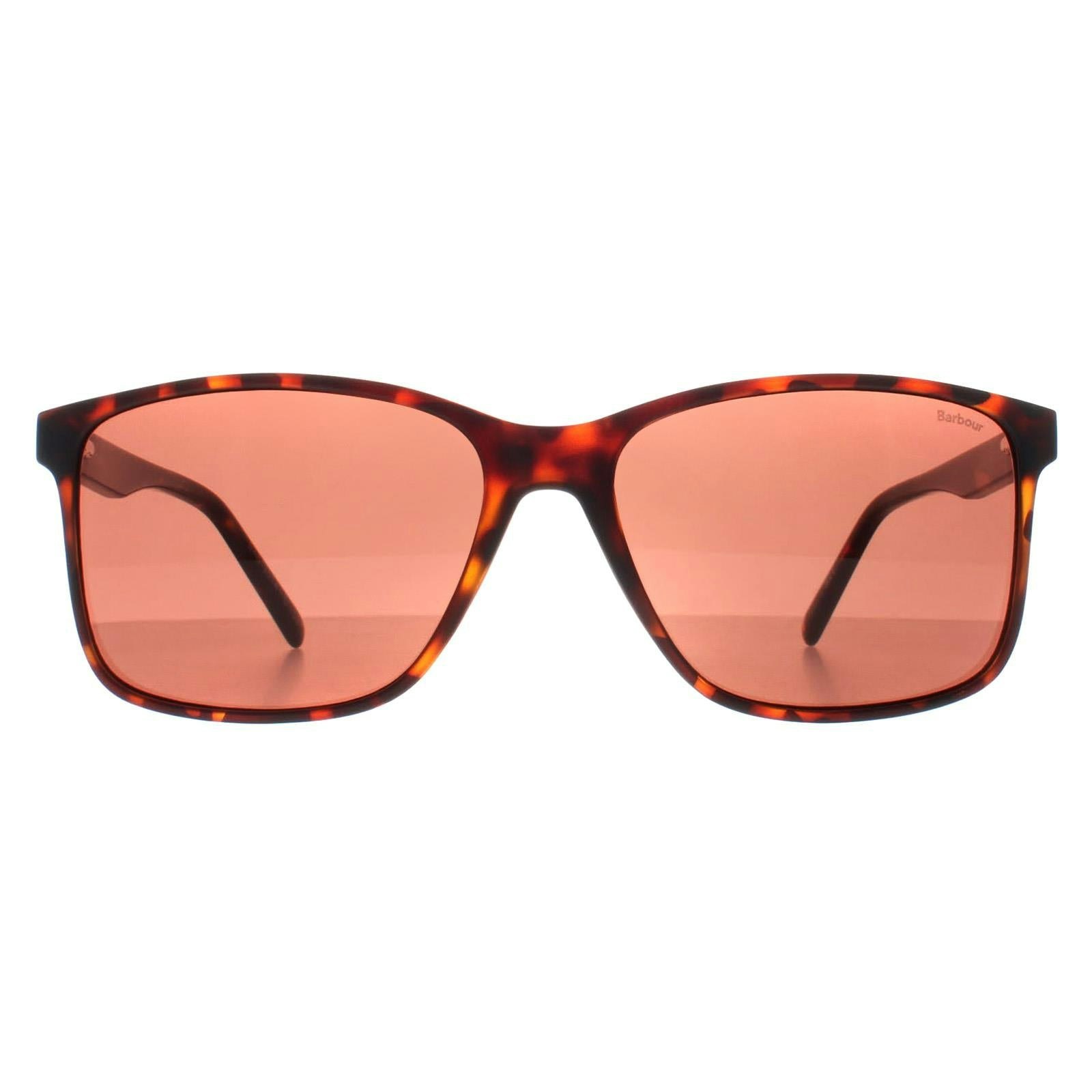 Barbour Men's Brown 3014 Havana Sunglasses