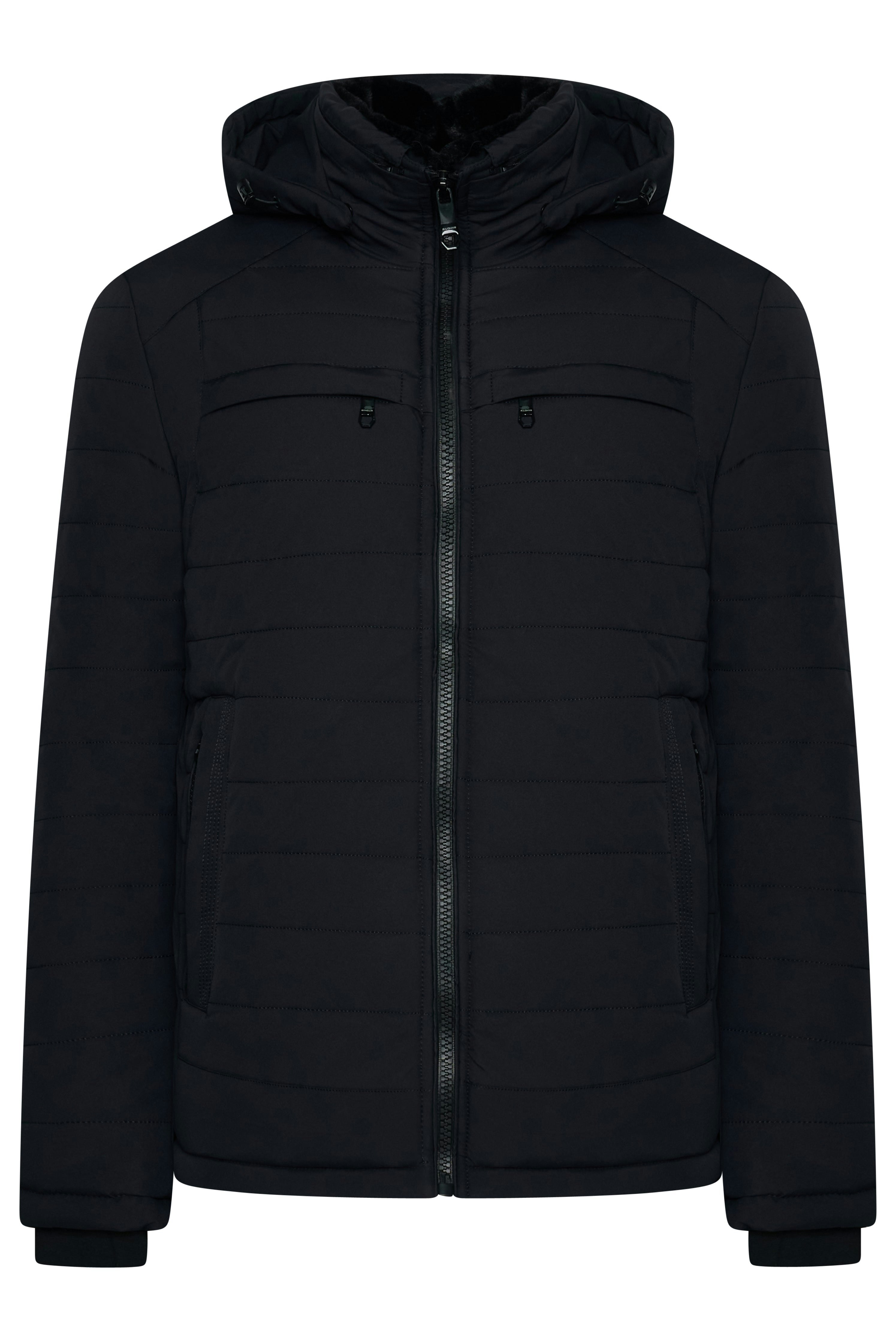 R.lonyr Lionel Hooded Puffer Jacket - Navy - 2XL