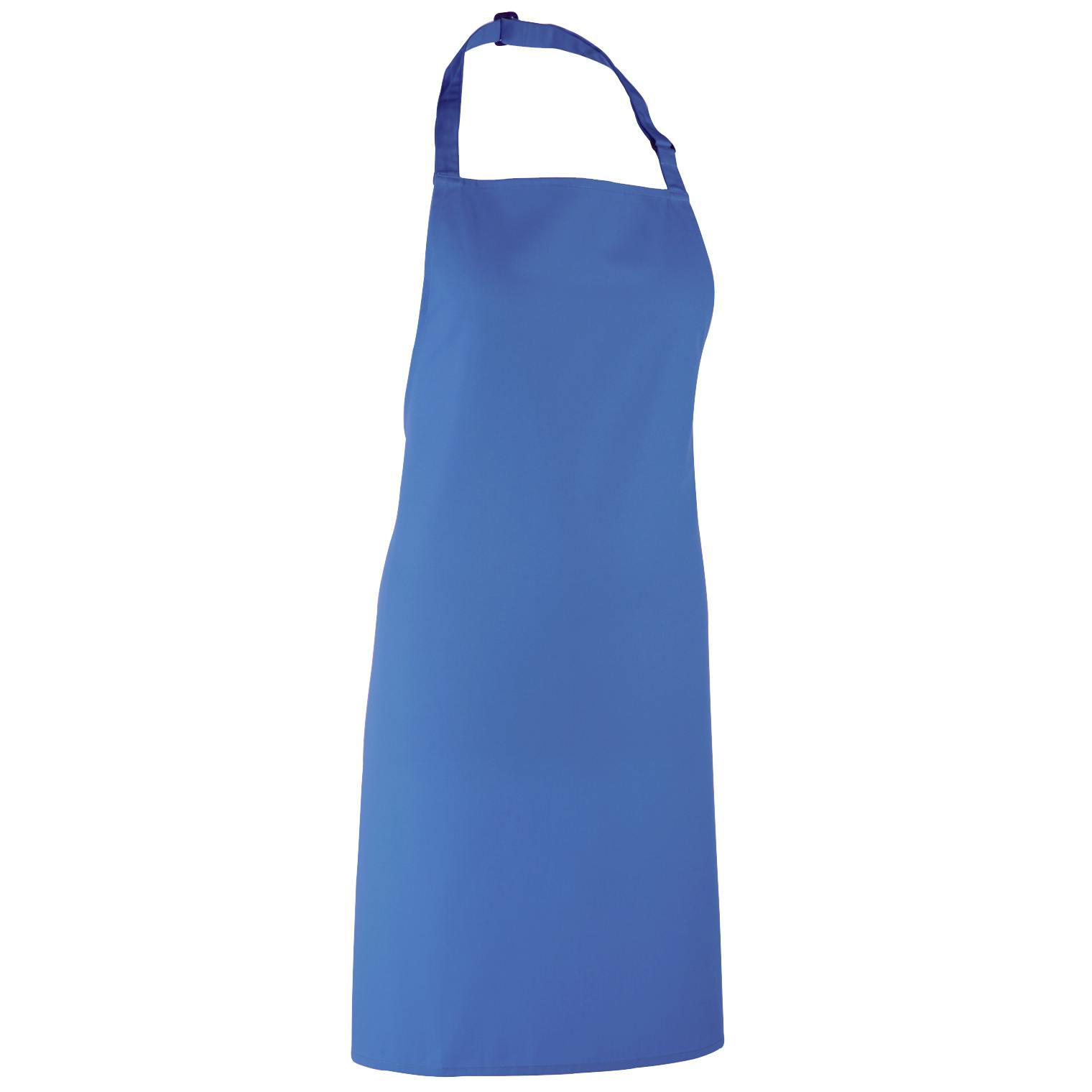 Premier (One Size, Sapphire) Colours Bib Apron / Workwear - Image 4