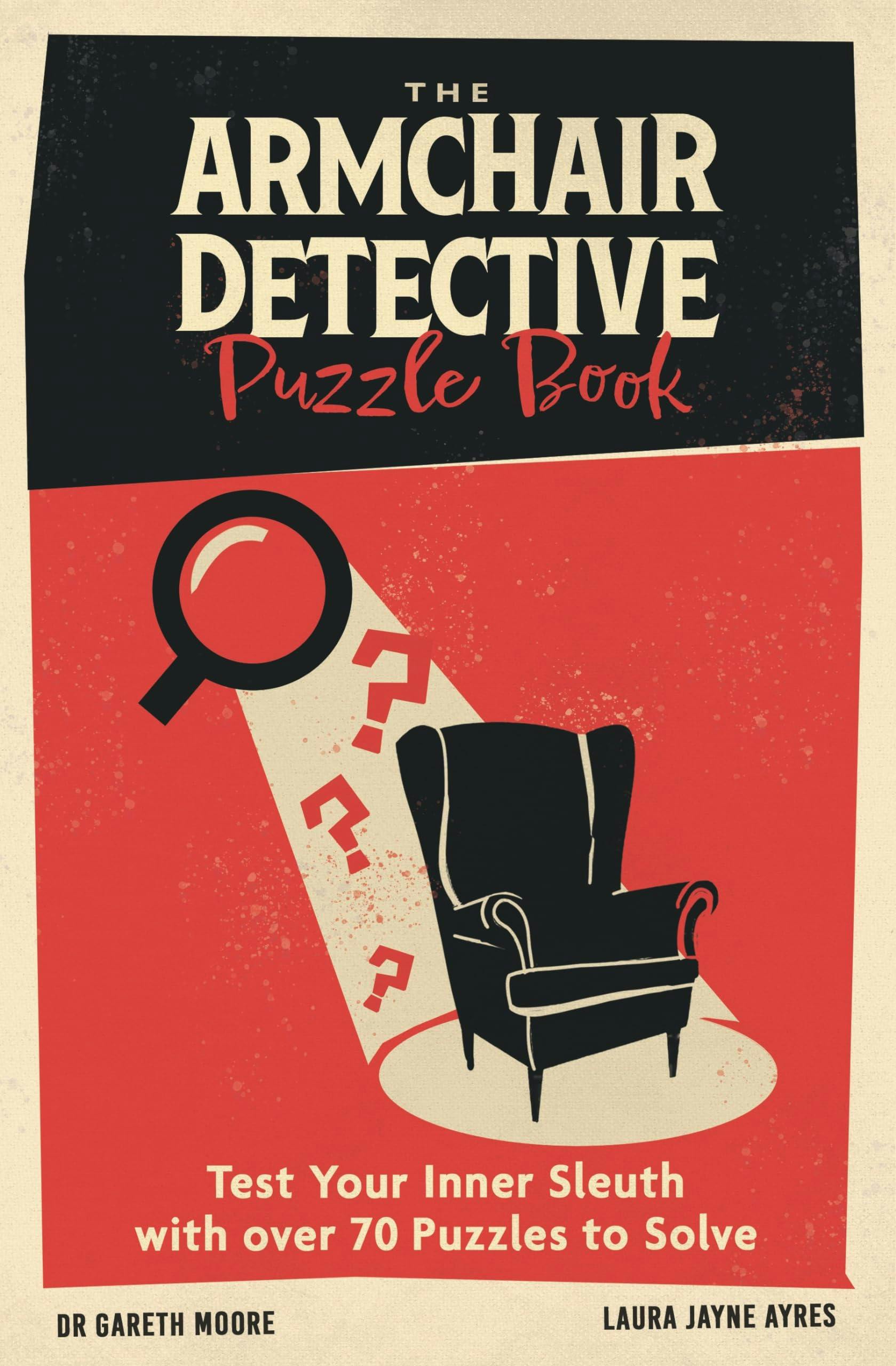 The Armchair Detective Puzzle Book by Gareth Moore PAPERBACK 9781789296969 - Image 3