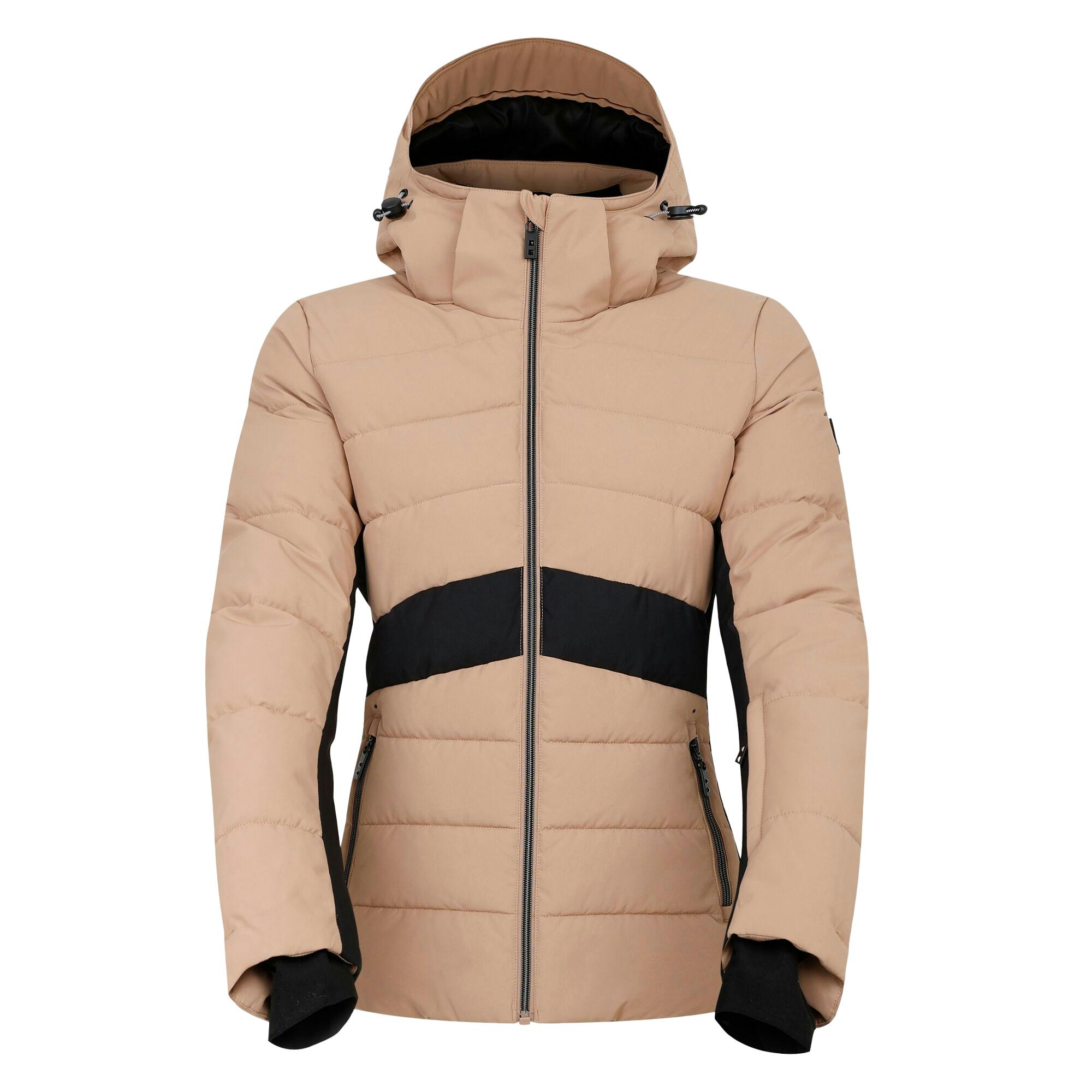 Dare 2B Women's Black / Glacial Ski Jacket - Cashmere/ - 18 Uk - Cashmere/ - 100% Mixed