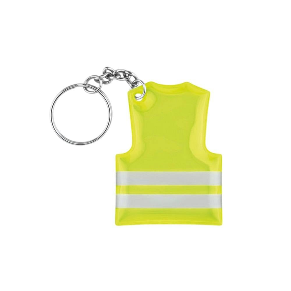Midocean Yellow Visible Reflective Keyring - Neon - One Size - Neon