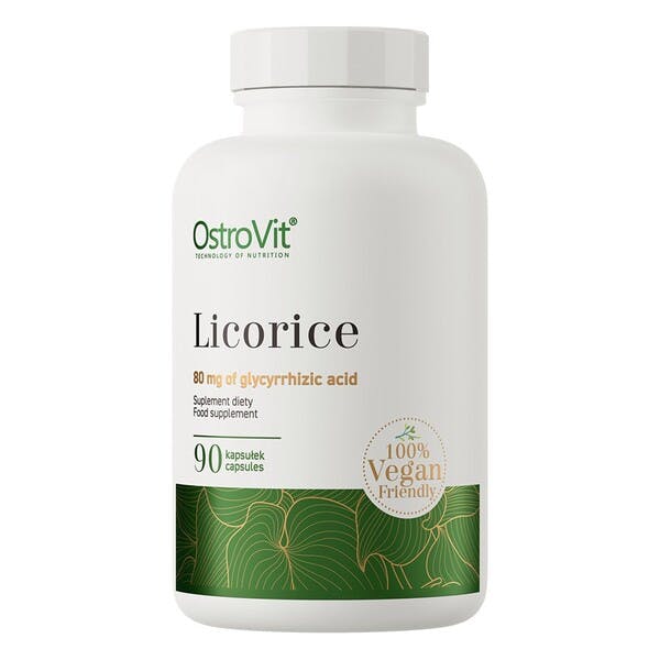 Ostrovit Licorice - 90 Caps