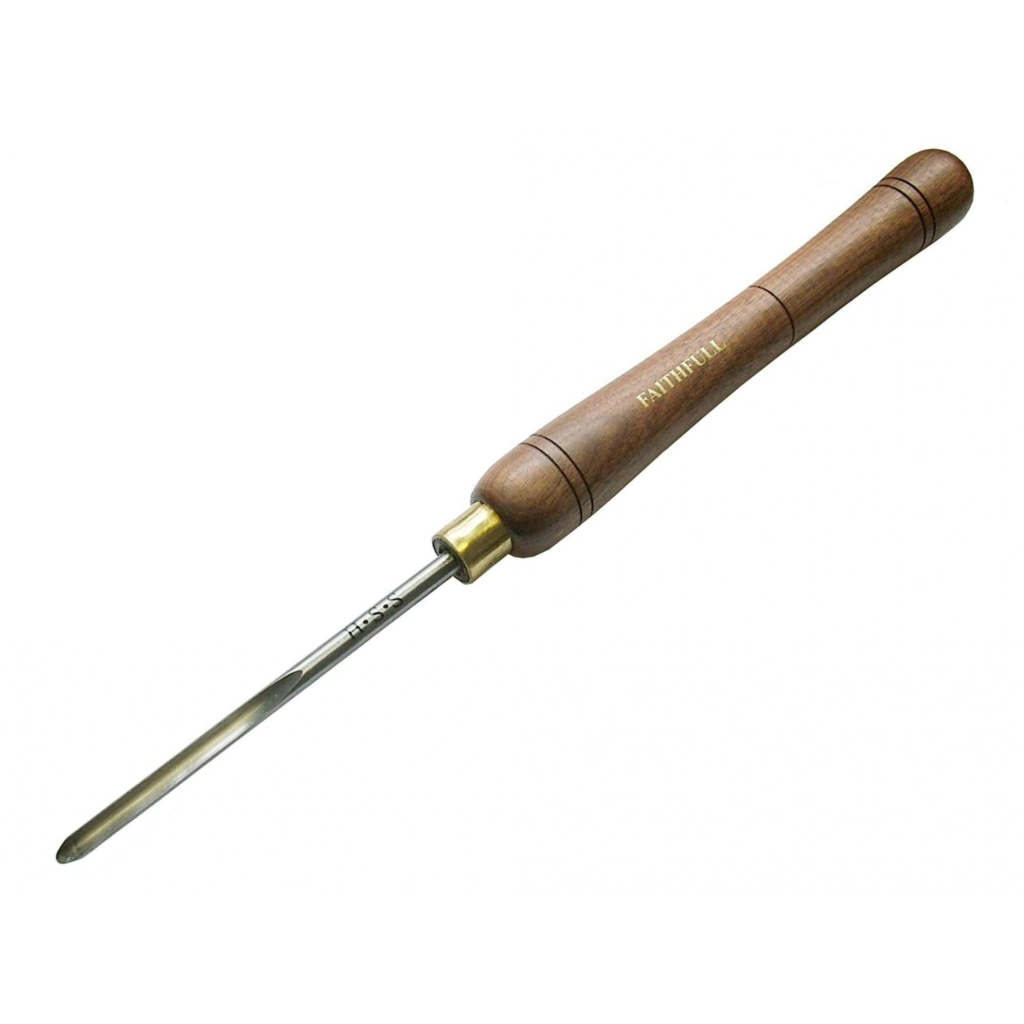 Faithfull Fsc Hss Turning Chisel Spindle Gouge 8Mm - Multi Colour - Multi Colour - One Size