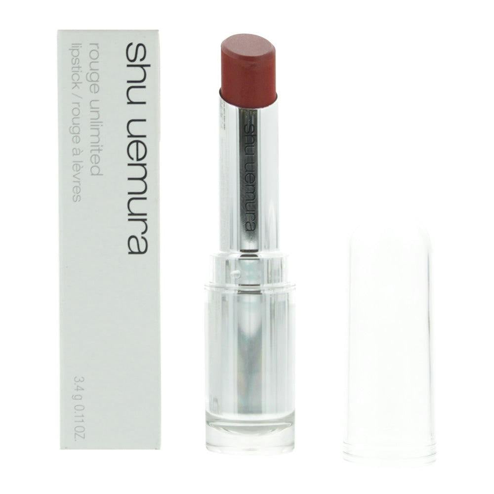 Shu Uemura Red Rouge Unlimited Rd 161 Lipstick 3.4G