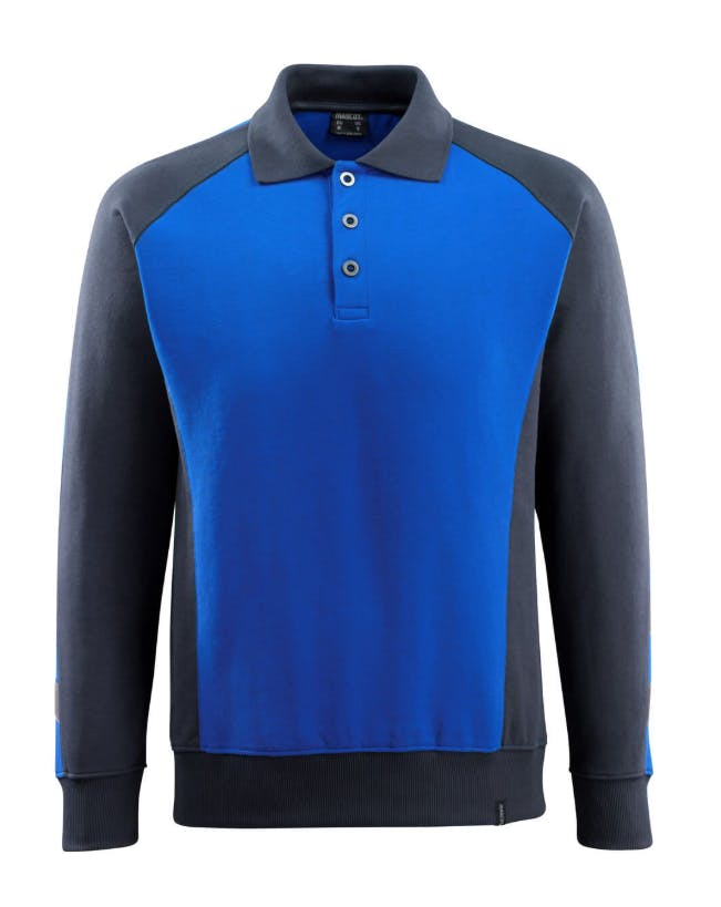 Mascot Men's Unique Polo Sweatshirt