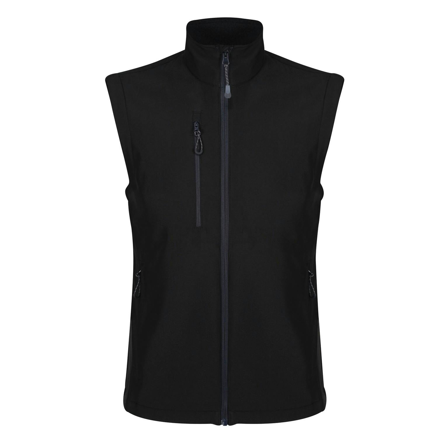 Regatta Unisex Black Adult Honestly Made Softshell Recycled Gilet - L - 100% Recycled Polyester