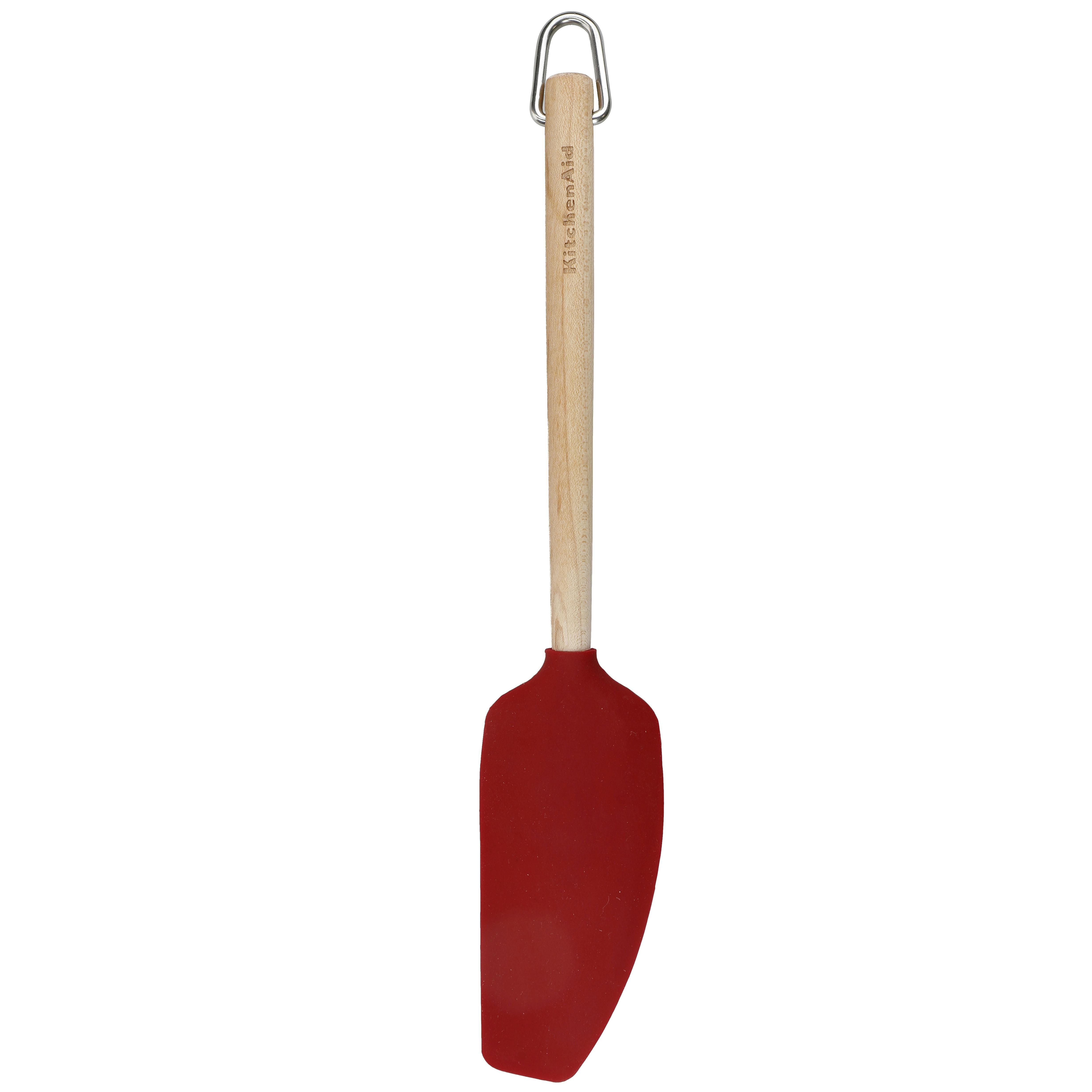 KitchenAid Birchwood Classic Mixer Spatula - Empire Red - Image 2
