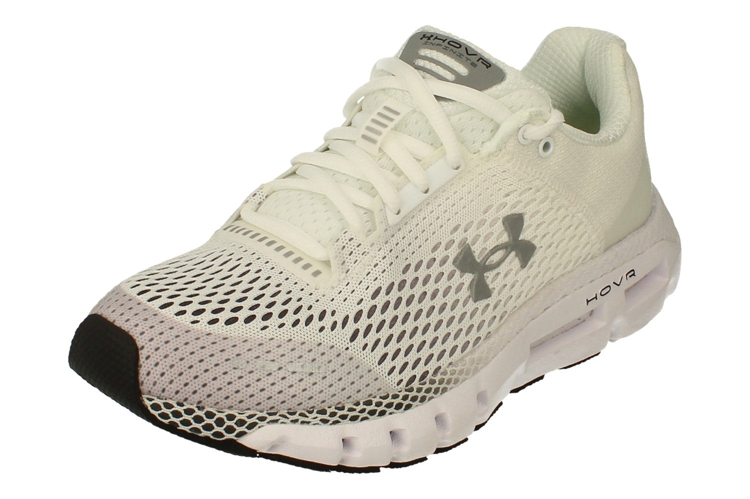 Under Armour Women's White Hovr Infinite 3021396 105 - Uk 3 | Us 5.5 | Eu 36