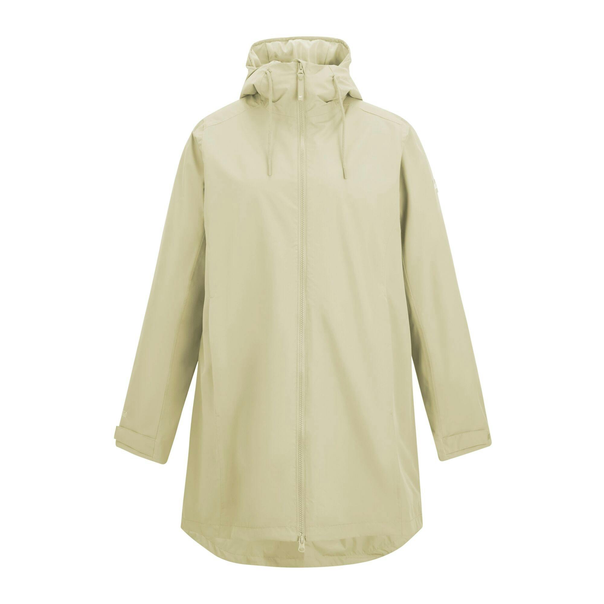 Regatta Women's Light Brianka Waterproof Jacket - Vanilla - 10 Uk - Vanilla - 62% Polyester/38% Recycled Polyester