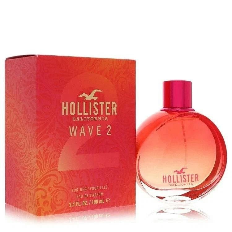 Hollister Wave 2 For Her 100Ml Eau De Parfum Edp Spray