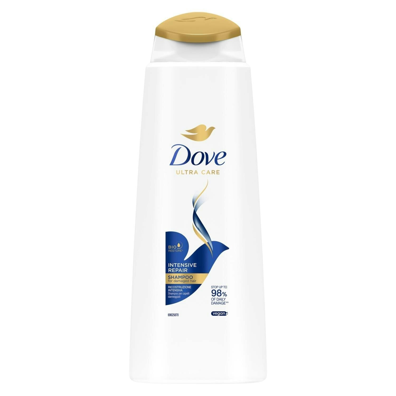 Dove Women's White Nutritive 'Shampoo' Intensive Repair For Damaged Hair, 3X 400Ml In - Image 11