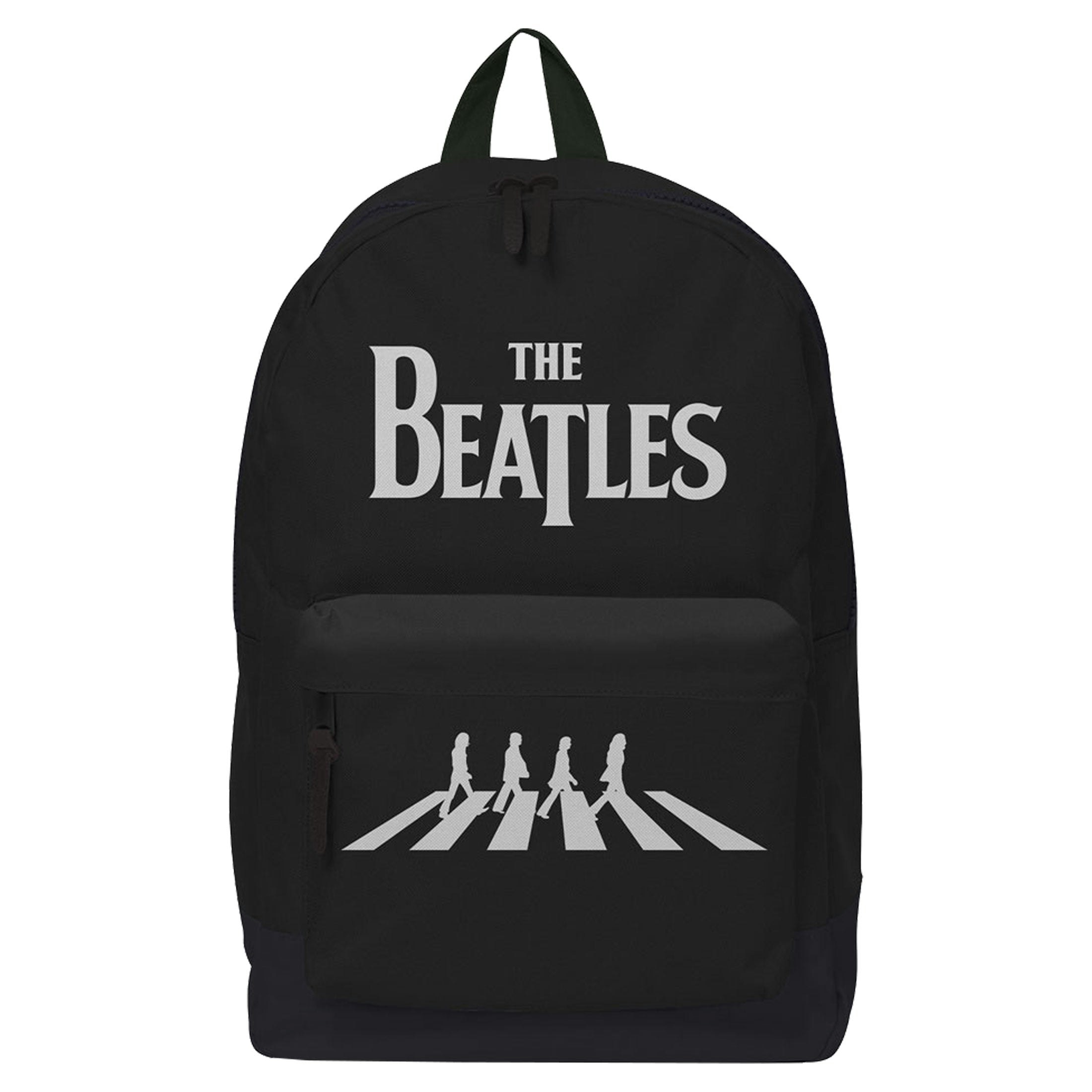 Paradiso Clothing Black/White The Beatles Abbey Road Backpack